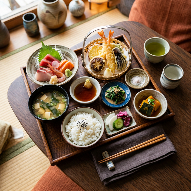 太郎の和膳