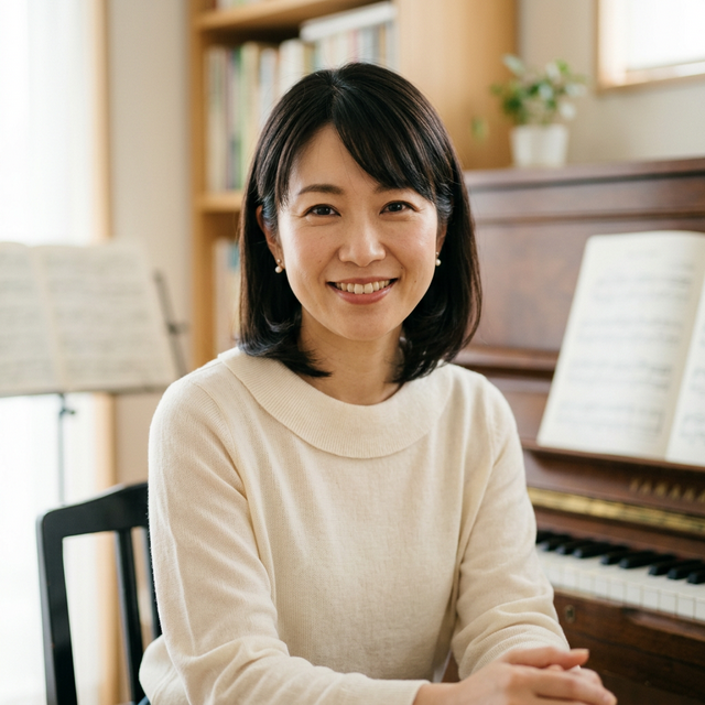 ピアノ講師のプロフィール写真
