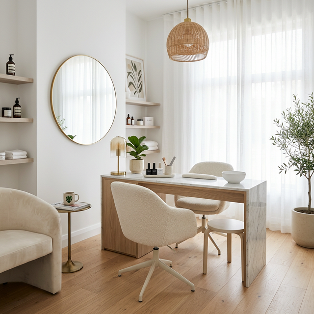 Salon Interior